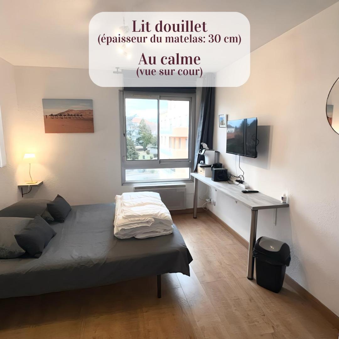 Studio Paisible Coeur De Paray-Le-Monial App 303 Luaran gambar